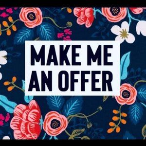 NO REASONABLE OFFER IS REFUSED